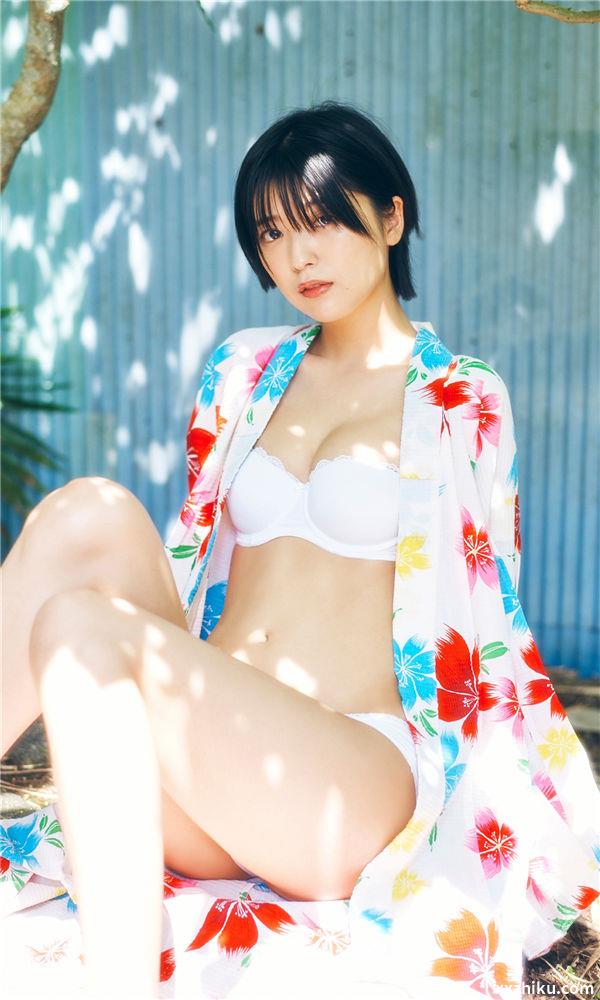 工藤美樱写真集《夏の扉》高清全本[120P] 日系套图-第5张