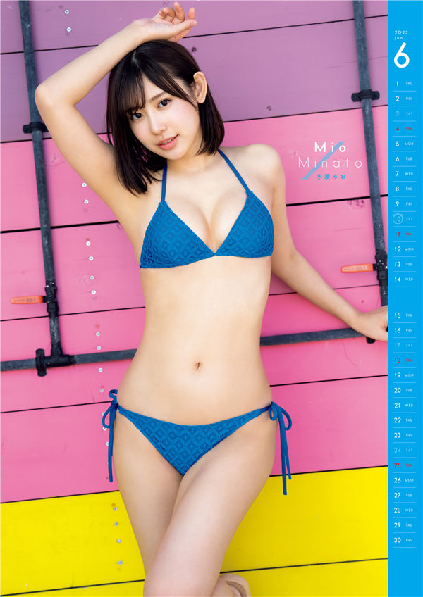 ＃ババババンビ写真集《2023年度カレンダーブック》高清全本[52P] 日系套图-第5张