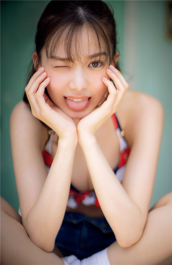 [图片2]-松平璃子1ST写真集《りこぴ》高清全本[107P]  清晰度：1500*2000 / 大小：47M 插图-猩猩图库-日系偶像写真集高清套图分享站