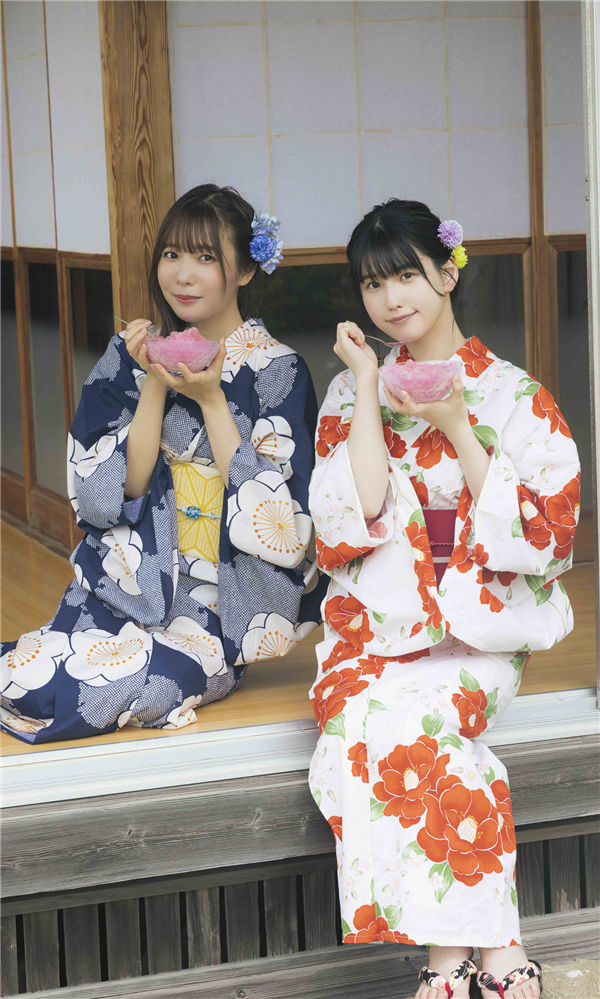 [图片2]-奥ゆい＆森嶋あんり写真集《ふたりで、いつまでも》高清全本[59P]  清晰度：1300*2200 / 大小：52M 插图-猩猩图库-日系偶像写真集高清套图分享站