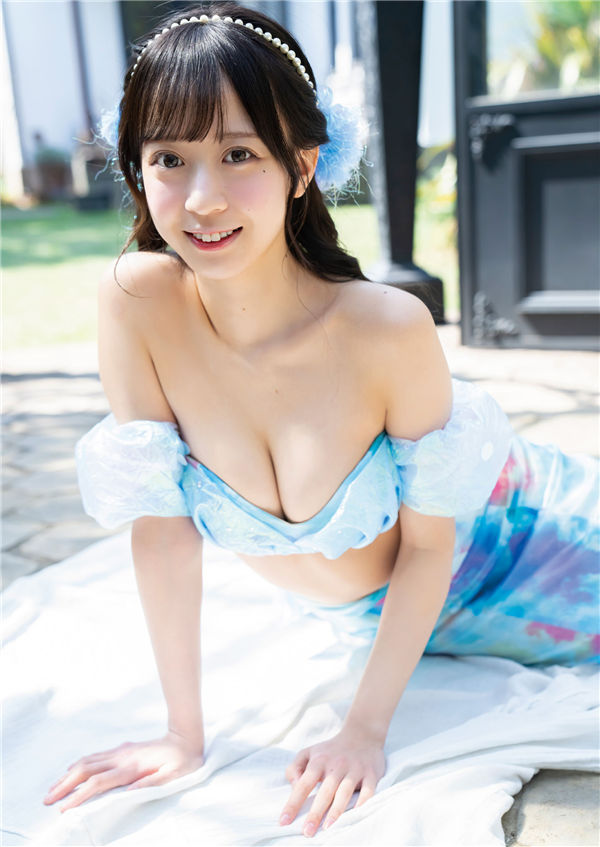 [图片2]-yami写真集【mermaid】高清全本[48P]插图-猩猩图库-日系偶像写真集高清套图分享站