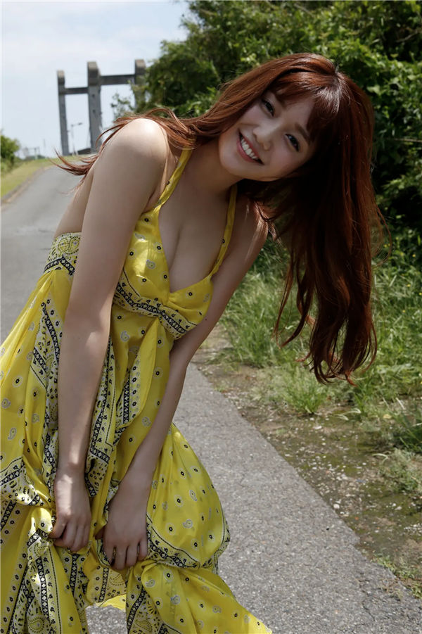 [图片2]-松川菜菜花写真集【胸キュン水着でデート】高清全本[69P]插图-猩猩图库-日系偶像写真集高清套图分享站