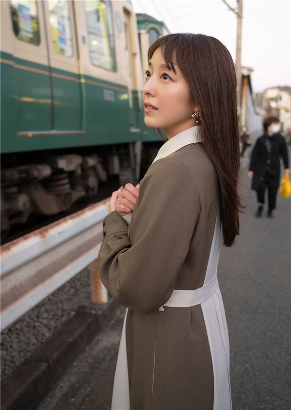 [图片5]-加藤英美里写真集【Enofilm】高清全本[65P]插图-猩猩图库-日系偶像写真集高清套图分享站