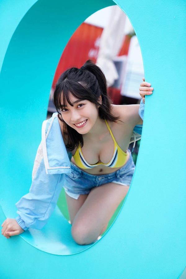 [图片4]-福田瑠美香（福田ルミカ）写真集【ヤンマガアザーっす！】高清全本[39P]插图-猩猩图库-日系偶像写真集高清套图分享站