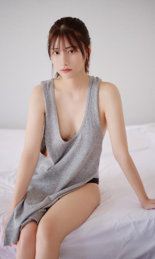 [图片3]-铃木优香（鈴木優香）写真集【花の生命（いのち】高清全本[61P]插图-猩猩图库-日系偶像写真集高清套图分享站