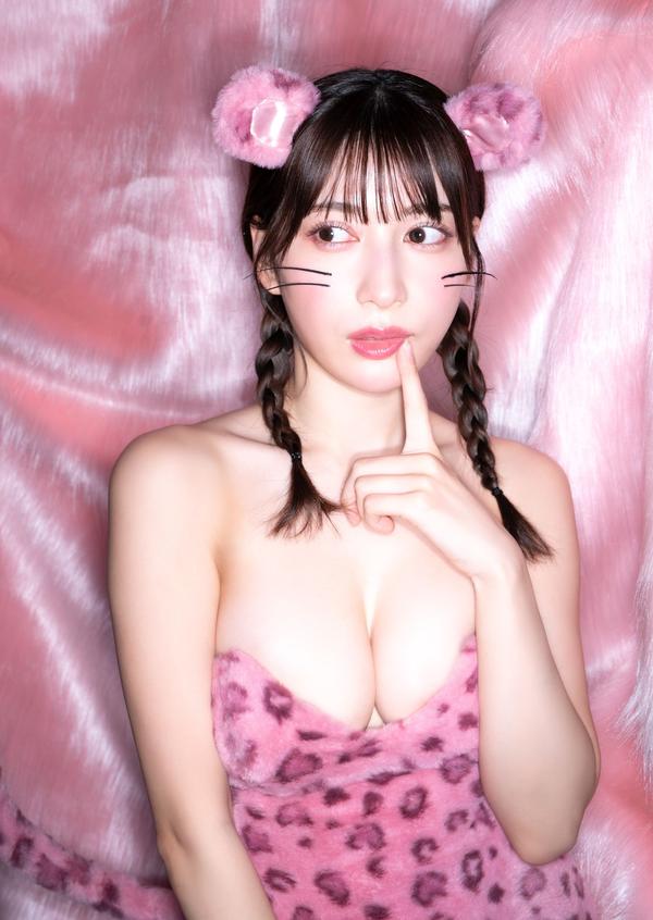 [图片2]-雪平莉左写真集《PINK》高清全本[50P]插图-猩猩图库-日系偶像写真集高清套图分享站