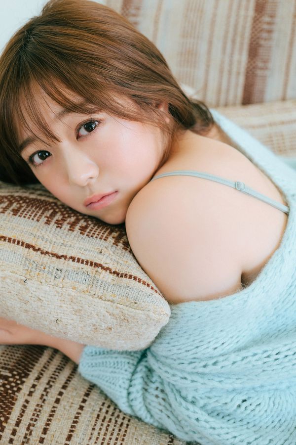 [图片5]-武田智加写真集【ヤンマガアザーっす！＜ＹＭ２０２４年１号未公開カット＞】高清全本[48P]插图-猩猩图库-日系偶像写真集高清套图分享站