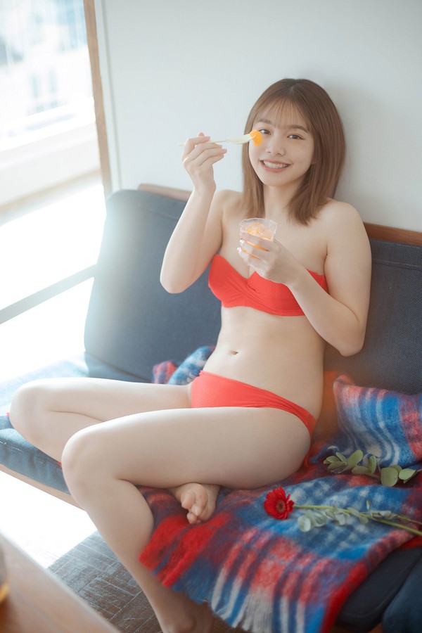 [图片6]-新田あゆな写真集【INNOCENT Girl】高清全本[52P]插图-猩猩图库-日系偶像写真集高清套图分享站