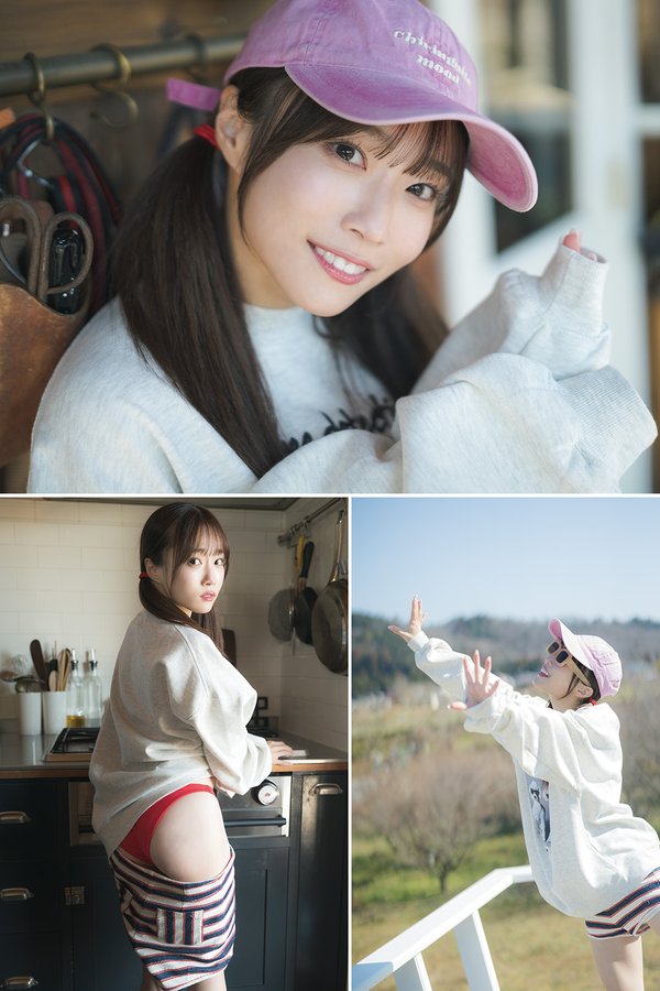 [图片8]-天羽希纯&水凑みお写真集【ゼロふぁみSTRiKE! 主婦の友ヒットシリーズ】高清全本[133P]插图-猩猩图库-日系偶像写真集高清套图分享站