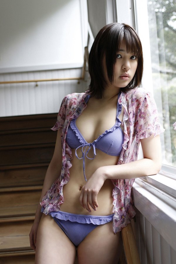 [图片4]-荒井萌写真集【激カワモデルの初恋ビキニ！】高清全本[58P]插图-猩猩图库-日系偶像写真集高清套图分享站