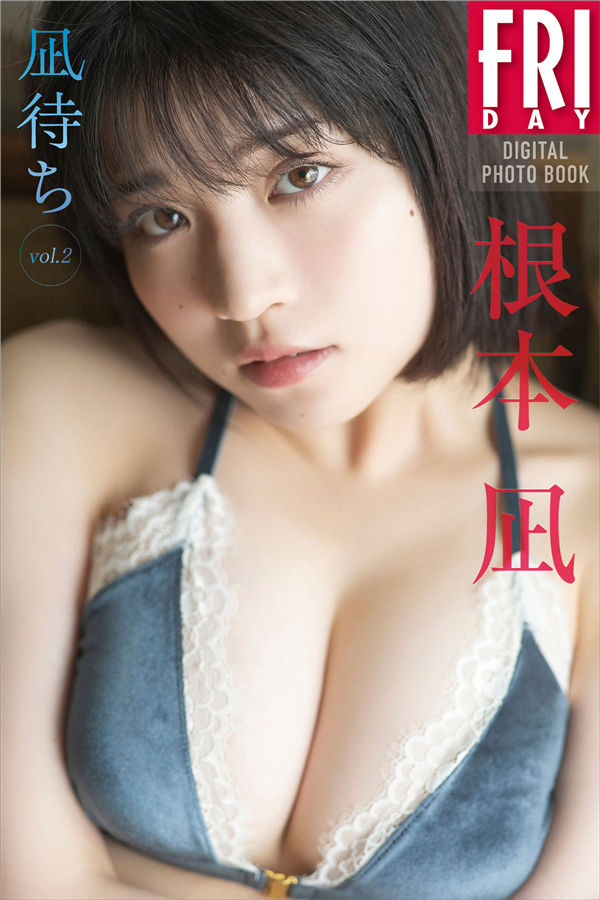 根本凪写真集【凪待ち　ｖｏｌ．２】高清全本[59P]