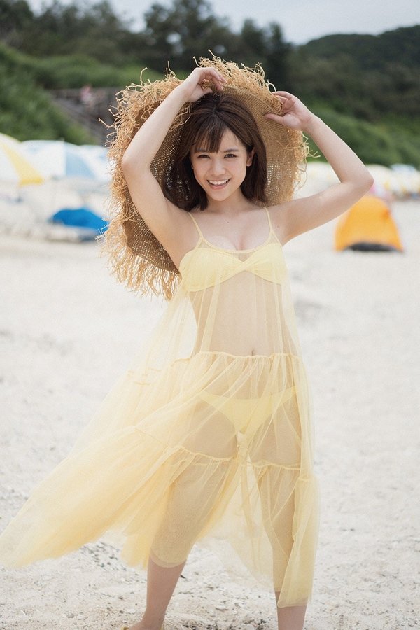 [图片4]-村山优香写真集【FLY HIGH!】高清全本[142P]插图-猩猩图库-日系偶像写真集高清套图分享站