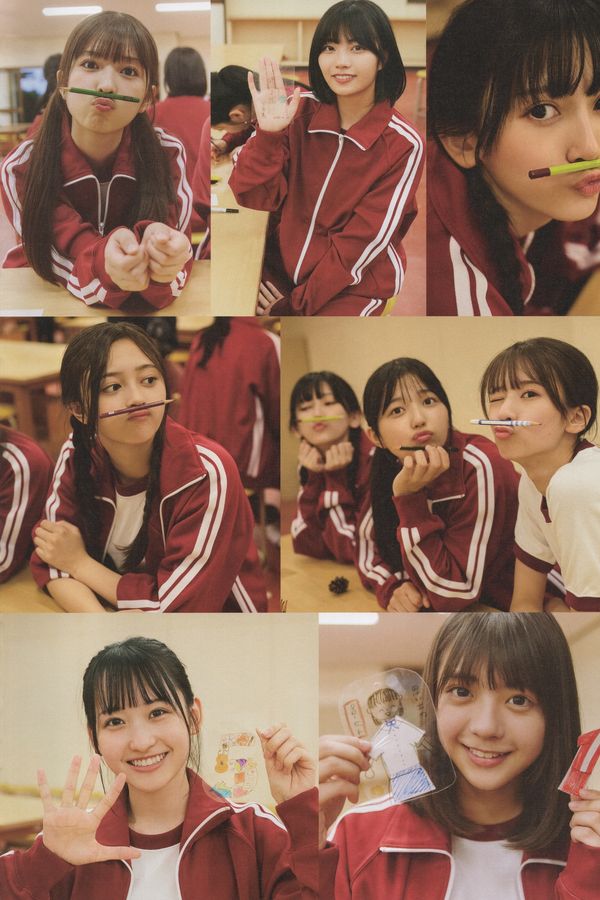 [图片4]-乃木坂46写真集【5期生写真集　あの頃、乃木坂にいた】高清全本[149P]插图-猩猩图库-日系偶像写真集高清套图分享站