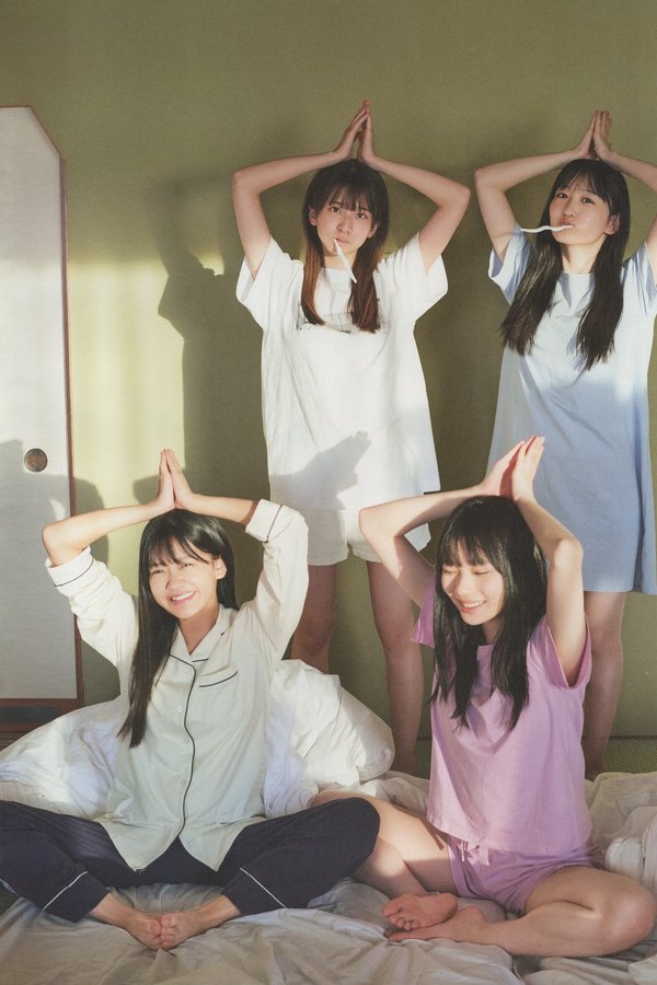 [图片6]-乃木坂46写真集【5期生写真集　あの頃、乃木坂にいた】高清全本[149P]插图-猩猩图库-日系偶像写真集高清套图分享站