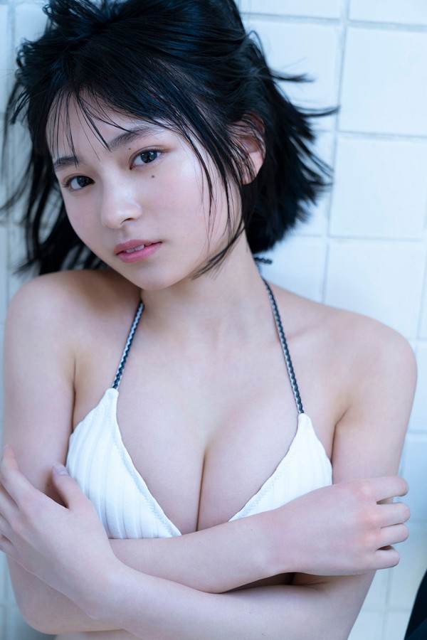 [图片6]-桐原美月写真集【ヤンマガアザーっす！＜ＹＭ２０２１年１５号未公開カット＞】高清全本[39P]插图-猩猩图库-日系偶像写真集高清套图分享站