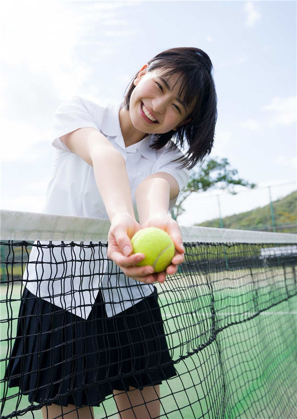 [图片3]-山田南实写真集【キミを見つけた日】高清全本[48P]插图-猩猩图库-日系偶像写真集高清套图分享站