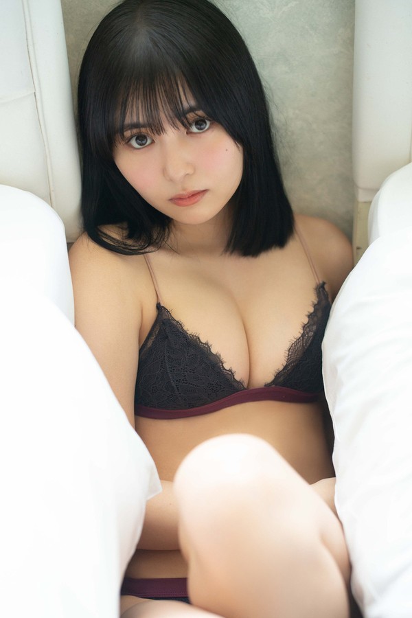 [图片5]-頓知気さきな写真集【曖昧な境界線～prologue～】高清全本[35P]插图-猩猩图库-日系偶像写真集高清套图分享站
