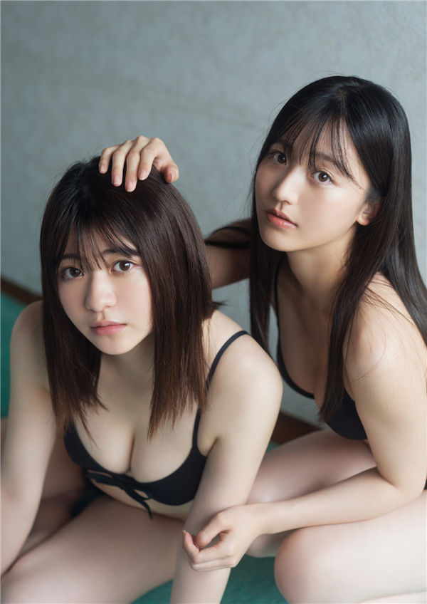 [图片2]-山田南实＆蓼沼优衣写真集【ＬＩＢＥＲＡＴＩＯＮ】高清全本[69P]插图-猩猩图库-日系偶像写真集高清套图分享站