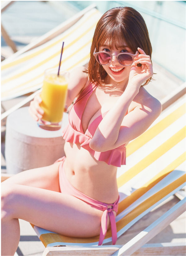 [图片2]-松田好花1ST写真集【振り向いて】高清全本[166P]插图-猩猩图库-日系偶像写真集高清套图分享站