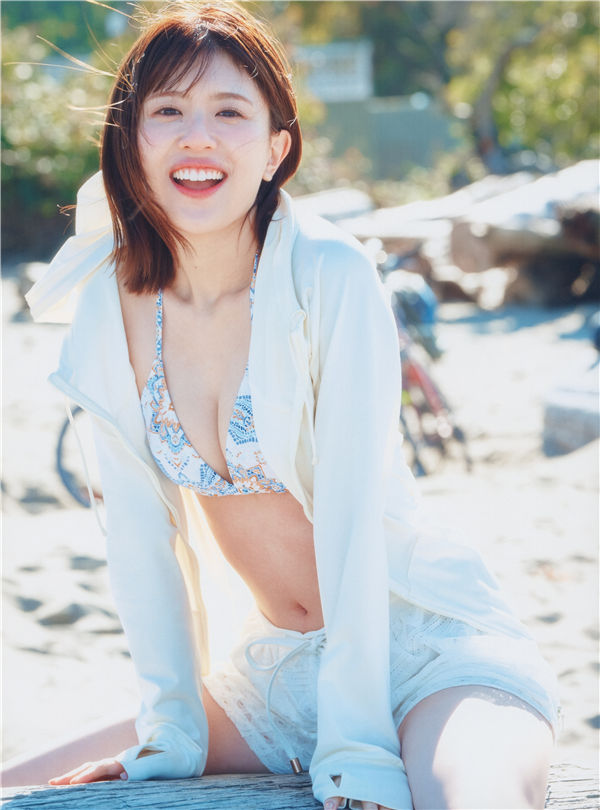 [图片4]-松田好花1ST写真集【振り向いて】高清全本[166P]插图-猩猩图库-日系偶像写真集高清套图分享站