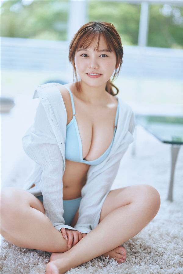 [图片2]-本乡柚巴写真集【Sunflower】高清全本[44P]插图-猩猩图库-日系偶像写真集高清套图分享站