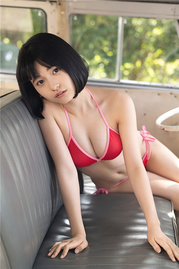 [图片6]-桐原美月写真集【桐原美月ヤンマガアザーっす！＜ＹＭ２０２０年５２号未公開カット＞】高清全本[39P]插图-猩猩图库-日系偶像写真集高清套图分享站