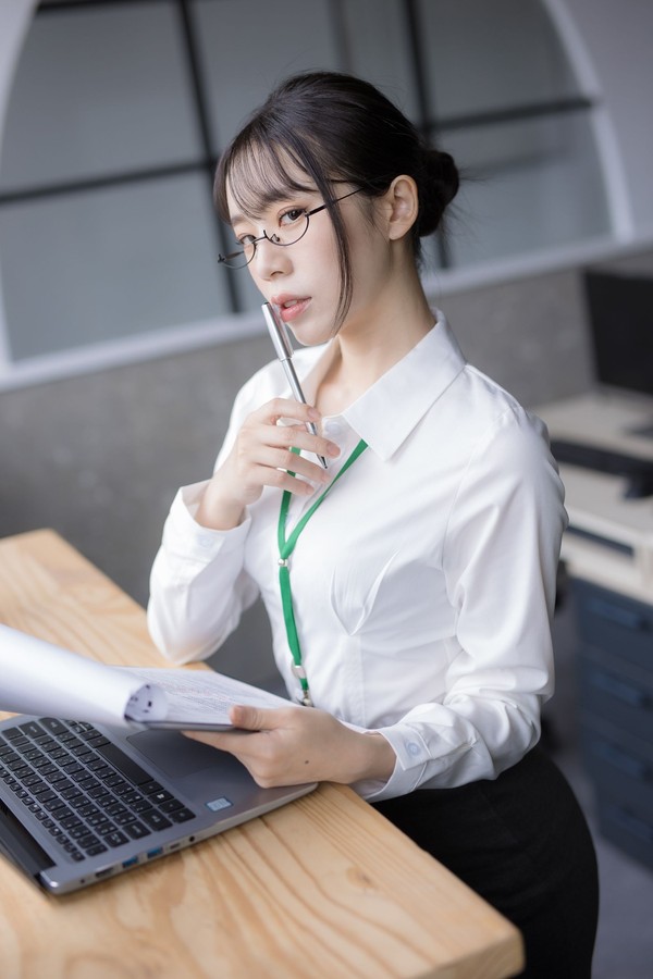 [图片7]-赤鬼伯伯写真集【CK女子圖鑑 】高清全本[56P]插图-猩猩图库-日系偶像写真集高清套图分享站