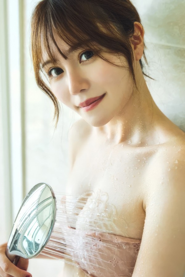 [图片4]-込山榛香写真集【ターコイズブルーの誘惑】高清全本[60P]插图-猩猩图库-日系偶像写真集高清套图分享站