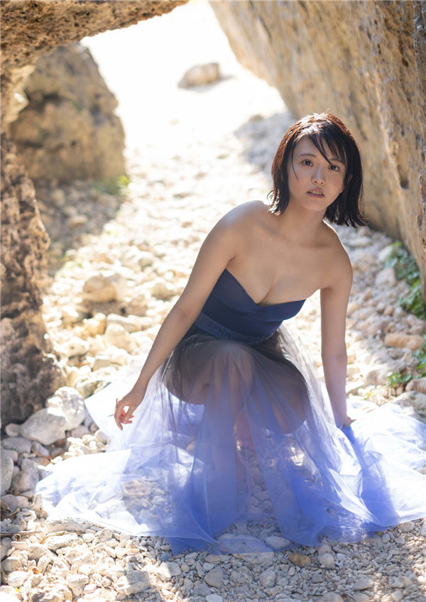 [图片2]-小柴美羽写真集【真夏の美羽に恋をして ＜後編＞】高清全本[58P]插图-猩猩图库-日系偶像写真集高清套图分享站