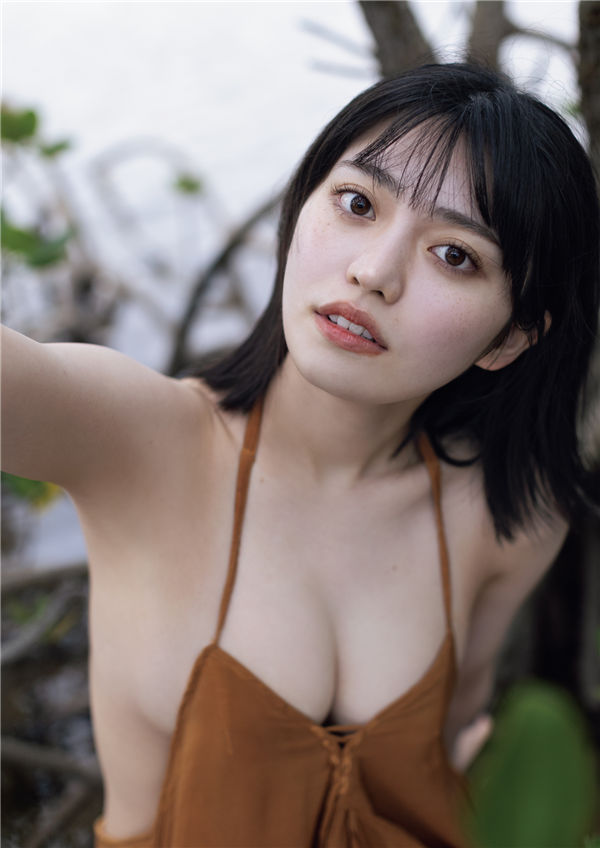 [图片7]-石浜芽衣1ST写真集【ひかっている】高清全本[126P]插图-猩猩图库-日系偶像写真集高清套图分享站