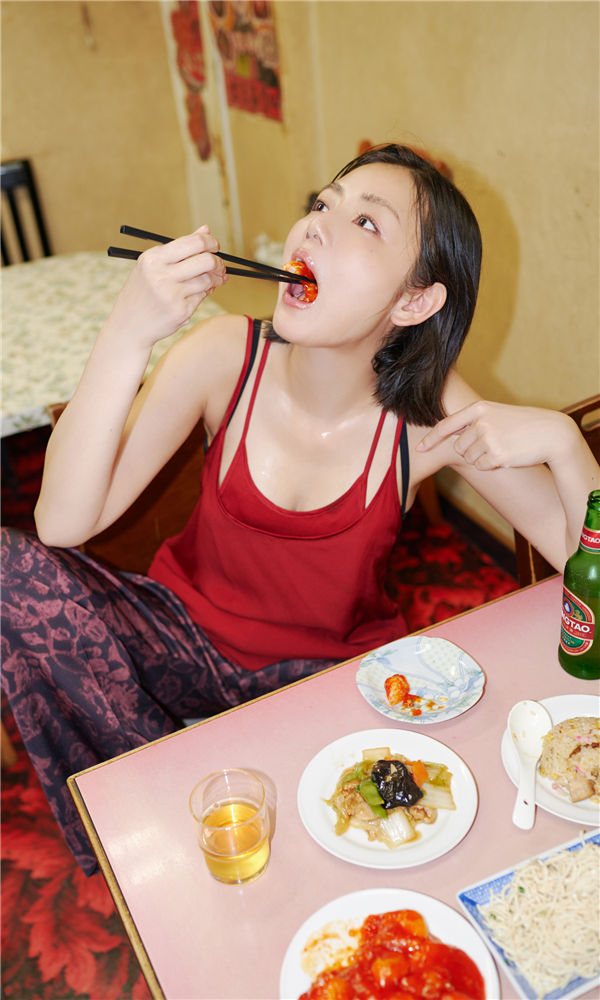 [图片3]-片山萌美写真集【街に生きる】高清全本[68P]插图-猩猩图库-日系偶像写真集高清套图分享站