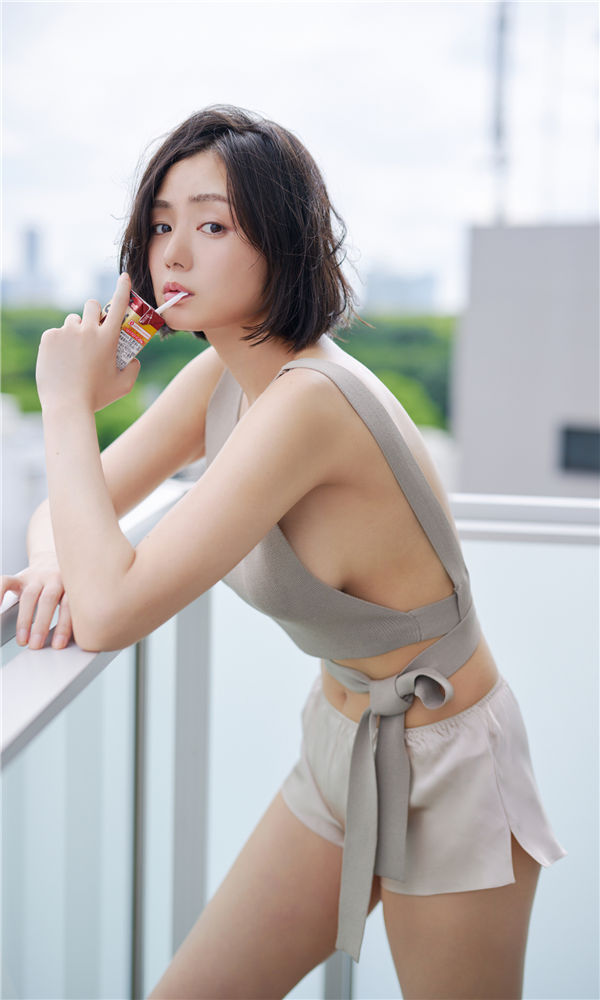 [图片7]-片山萌美写真集【街に生きる】高清全本[68P]插图-猩猩图库-日系偶像写真集高清套图分享站