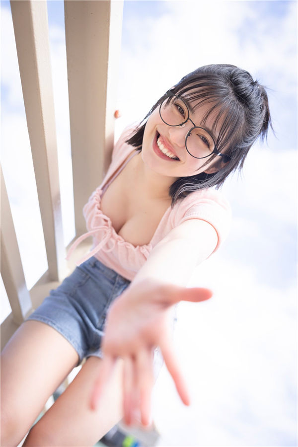 [图片2]-石浜芽衣写真集【手が届きそう……】高清全本[50P]插图-猩猩图库-日系偶像写真集高清套图分享站