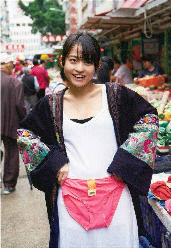 [图片9]-伊藤万理华1ST写真集【エトランゼ】高清全本[105P]插图-猩猩图库-日系偶像写真集高清套图分享站