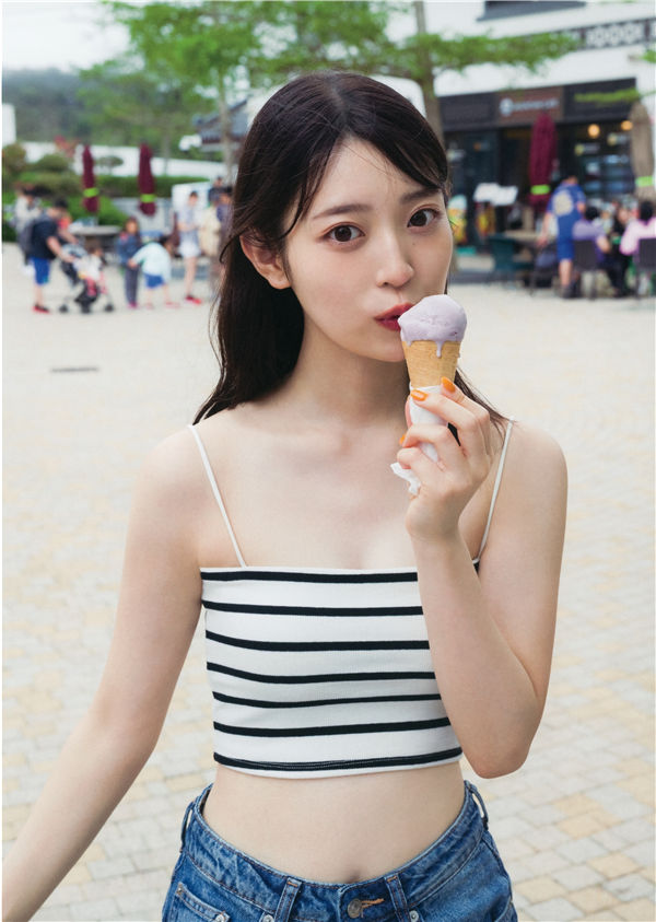 [图片2]-阪口珠美1ST写真集【青いバラ】高清全本[125P]插图-猩猩图库-日系偶像写真集高清套图分享站