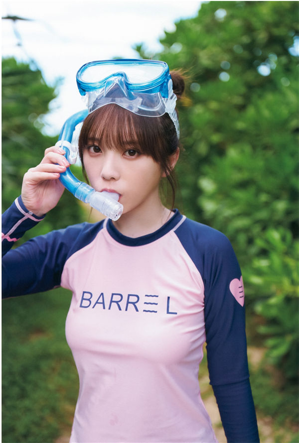 [图片2]-与田祐希&远藤樱&小川彩写真集【TRIANGLE magazine 03】高清全本[142P]插图-猩猩图库-日系偶像写真集高清套图分享站