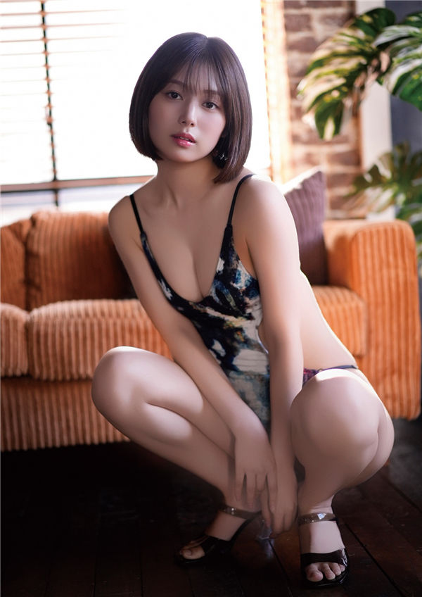 [图片6]-北野瑠华写真集【甘い華】高清全本[87P]插图-猩猩图库-日系偶像写真集高清套图分享站