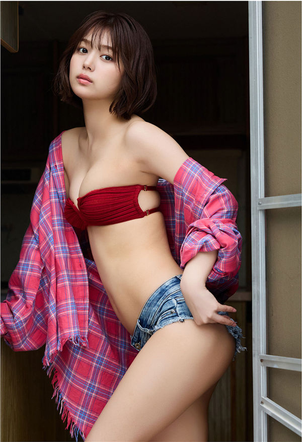 [图片6]-北野瑠华写真集【PINUP GIRL】高清全本[88P]插图-猩猩图库-日系偶像写真集高清套图分享站