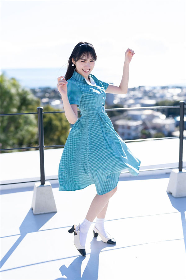[图片5]-横野堇写真集【ふわふわバストのレトロガール】高清全本[26P]插图-猩猩图库-日系偶像写真集高清套图分享站
