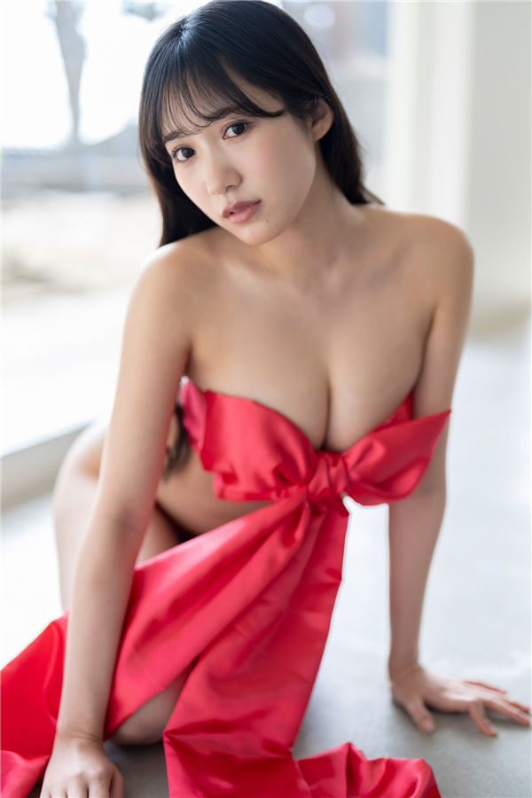 [图片3]-横野堇写真集【赤リボンと桃尻のマリアージュ】高清全本[26P]插图-猩猩图库-日系偶像写真集高清套图分享站