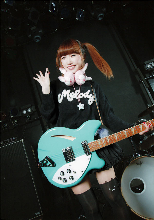 [图片3]-内田彩写真集【Pretty&Loud years】高清全本[135P]插图-猩猩图库-日系偶像写真集高清套图分享站