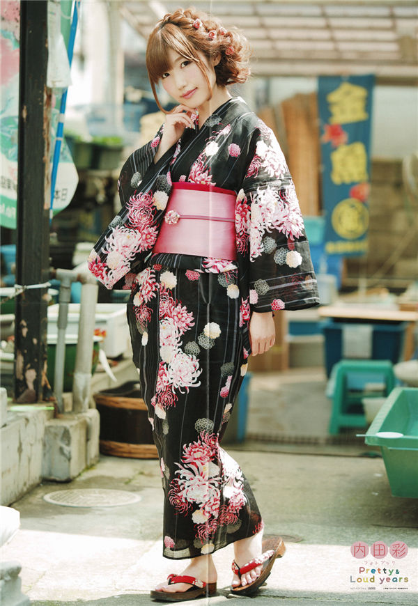[图片7]-内田彩写真集【Pretty&Loud years】高清全本[135P]插图-猩猩图库-日系偶像写真集高清套图分享站