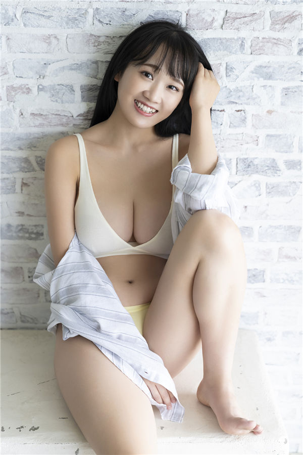 [图片5]-奥村梨穗写真集【奇跡の神乳 vol．1】高清全本[54P]插图-猩猩图库-日系偶像写真集高清套图分享站