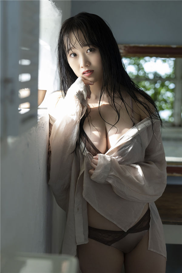 [图片5]-奥村梨穗写真集【奇跡の神乳 vol．2】高清全本[54P]插图-猩猩图库-日系偶像写真集高清套图分享站