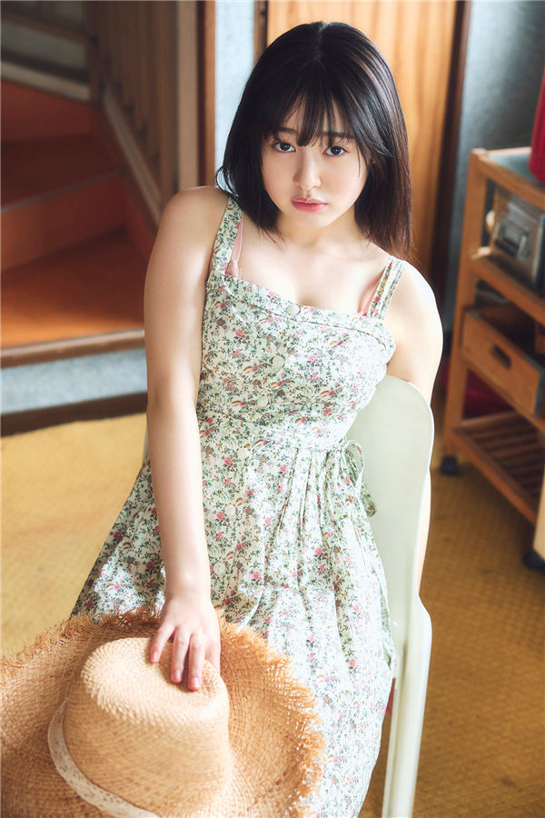 [图片6]-白滨美兔写真集【夏、背伸び】高清全本[74P]插图-猩猩图库-日系偶像写真集高清套图分享站