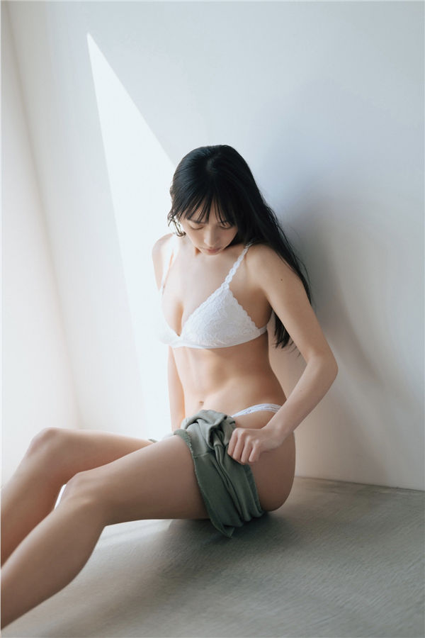 [图片3]-大槻りこ写真集【朝陽と…】高清全本[62P]插图-猩猩图库-日系偶像写真集高清套图分享站