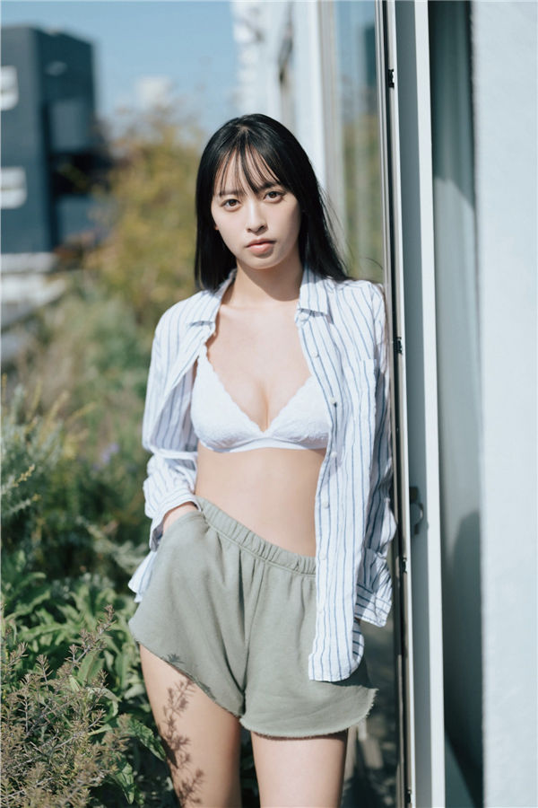 [图片6]-大槻りこ写真集【朝陽と…】高清全本[62P]插图-猩猩图库-日系偶像写真集高清套图分享站