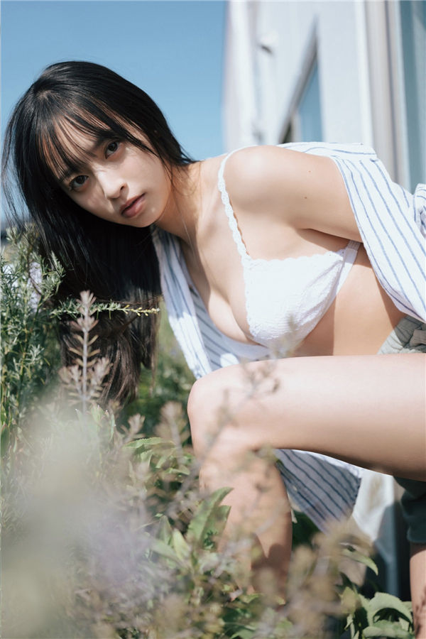[图片7]-大槻りこ写真集【朝陽と…】高清全本[62P]插图-猩猩图库-日系偶像写真集高清套图分享站