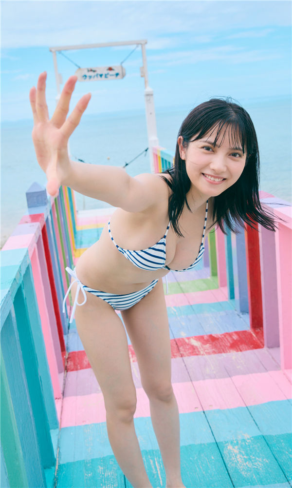[图片5]-桃月梨子写真集【ENJOY SUMMER】高清全本[108P]插图-猩猩图库-日系偶像写真集高清套图分享站