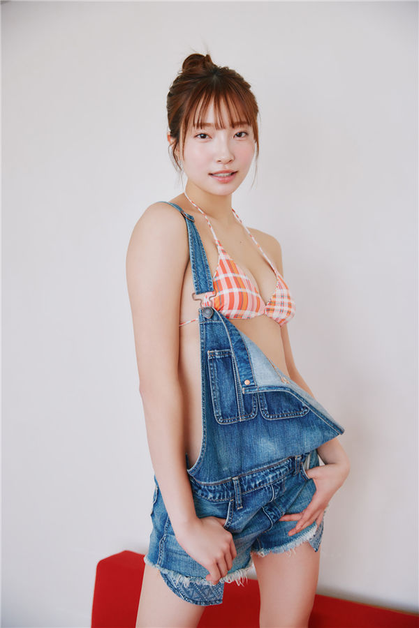 [图片3]-里仲菜月写真集【おとなっちゃん！　ｖｏｌ．１】高清全本[53P]插图-猩猩图库-日系偶像写真集高清套图分享站